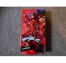 Miraculous Ladybug Poseable Fashion Doll Figure 10.5" Playmates Toys ZAG Heroez