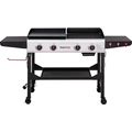 Royal Gourmet 4-Burner Portable Grill Griddle Combo Propane Gas Outdoor BBQ