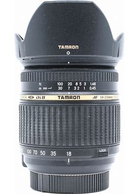 Used Tamron AF 18-250mm F/3.5-6.3 Di II LD Aspherical (IF) Macro - Nikon Fit