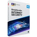 Bitdefender Internet Security For Windows (Download, 3 Pcs, 1 Year)