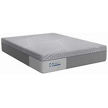 Sealy Lacey Hybrid Soft - Mattress Only, King, Gray