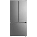 Midea MRF18B4AST 18.4 Cu. Ft. Stainless Steel Counter-Depth French Door Bottom Freezer Refrigerator