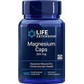 Life Extension Magnesium Vegetarian Capsules, 500 Mg, 100 Count (Pack Of 3)