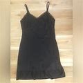 Capri Dresses | Vintage Capri, Slip Dress L | Color: Black | Size: L