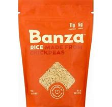 Banza Chickpea Rice -- 8 Oz Pack Of 3