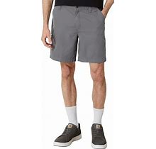 Carhartt Rugged Flex(R) Relaxed Fit 8 Canvas Shorts Men's Clothing Steel : 38 8