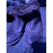 Tony Lama Vaquero Men's Brown Cowboy Western Boots Leather Size 13 D