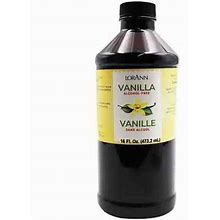 Lorann Oils Vanilla Alcohol Free 16 Ounces