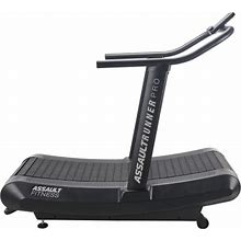 Assault Fitness Runner Pro - Better Than A Motorized Treadmill - Great For HIIT, Cardio, And Endurance Training - Motorless