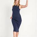 Old Navy Dresses | Maternity Jersey-Knit Sleeveless Bodycon Dress | Color: Blue | Size: 2X