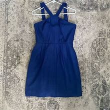 J. Crew Dresses | Beautiful Jcrew Mini Dress | Color: Blue | Size: 4