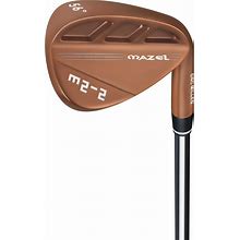 MAZEL M2-1/2 Series Forged Golf Wedge For Men Right Handed - Individual Golf Wedge 52 56 60 Degree,Milled Face For More Spin