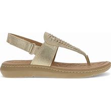 Women's Baretraps Quincy Sandals In Old Gold Size 9.5