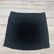 Adidas Skirts | Adidas Black Athletic Skort Size Large | Color: Black | Size: L