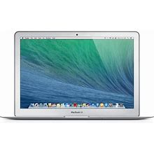 Apple Macbook Air MD760LL/A Intel Core I5-4250U X2 1.3Ghz 8GB 128GB SSD 13.3In, Silver (Renewed)