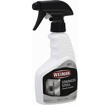 Weiman Stainless Steel Cleaner Spray, 12 Ounce - 6 Per Case.