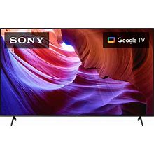 Sony - 75" Class X85K LED 4K UHD Smart Google TV