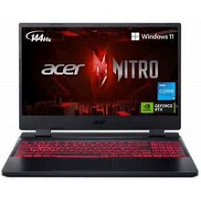 Acer Nitro 5 An515-58-525P Gaming Laptop |Core I5-12500H | Nvidia Geforce RTX 3050 Laptop GPU | 15.6" FHD 144Hz IPS Display | 8GB Ddr4 | 512Gb Pcie Ge