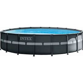 INTEX Ultra XTR Frame 18 ft X 52in Pool Set Blue - Pools / Chemicals At Academy Sports