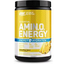 Optimum Nutrition Essential Amin.O. Energy + Electrolytes - Pineapple Twist (30 Servings)