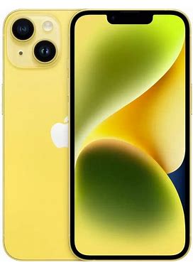 Apple iPhone 14 128GB In Yellow | Smartphone | Verizon (With Contract)