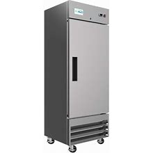 29 in. 15.5 Cu. Ft. 1-Door Reach-In Freezerless Refrigerator In Stainless Steel
