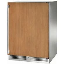 Perlick 24" Built-In Outdoor Freezer Panel Ready