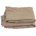Hampton Bay Outdoor Patio Replacement Canopy 10' X 10' Polyester Material, Tan