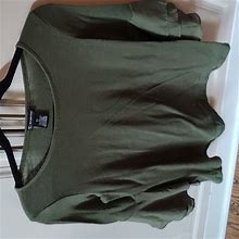 New Directions Tops | New Directions Hunter Green Blouse | Color: Green | Size: M