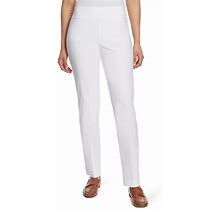 Women's Gloria Vanderbilt Pull-On Trousers, Size: 6 Regular, Natural
