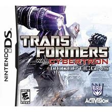 Transformers: War For Cybertron Decepticons DS Game