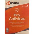 Avast Pro Antivirus For 3 Pcs / 1 Year