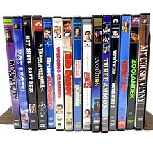 DVD Lot 15 Comedy Movies New Classic Sheen Sandler Wayne's World Farley Ferrell