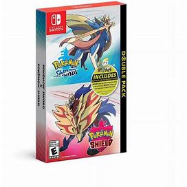 Pokemon Sword And Shield Dual Edition (Nintendo Switch)