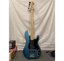 Fender American Performer Precision Bass Electric Bass Guitar Lake Placid Blue