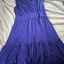 Chadwicks Chadwicks Large Dress - Women | Color: Purple | Size: L