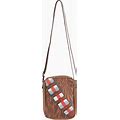 Chewbacca Bandolier Star Wars Crossbody Bag | Star Wars Accessories | Adult | Womens | Brown/Red/Gray | One-Size | Buckle-Down