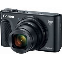 Canon Powershot Sx740 HS Digital Camera (Black)