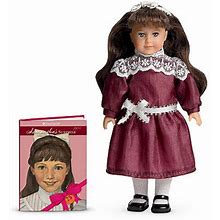 American Girl Samantha 25TH Anniversary Mini Doll And Book New In Box