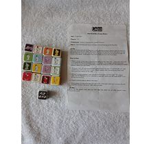 Cadaco Dice Game: Old Maid Pre-Owned No Case