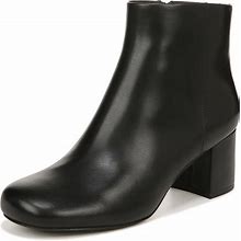 Vionic Women's Auburn Sibley Zip-Up Ankle Boot- Comfort Booties Helps Heel Pain, Plantar Fasciitis With Built-In Arch Support Orthotic Insole That