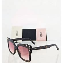 Brand Authentic Fendi Sunglasses Ff 0260/S 0863X Tortoise 0260 Frame