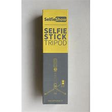 Selfieshow Wireless Portable Collapsing Selfie Stick Tripod Q01