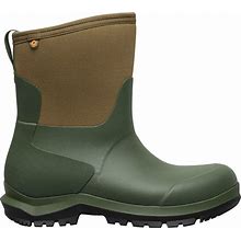 Bogs Sauvie Basin II Waterproof Boots, Men's, Size 10, Dark Green