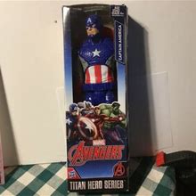 Marvel The Avengers Titan Hero Series Captain America From 2015 Still In Box