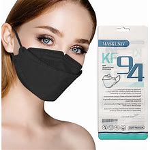KF94 Face Mask For Adult Protective 3D Face Safety Dust Mask 4 Ply Disposable Face Mask Suitable For Daily Protection