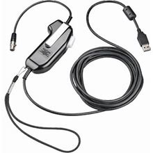 Plantronics SHS 2371 Corded USB - PTT - Black For Headset