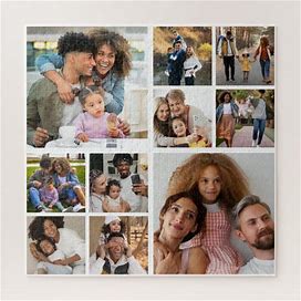 Design Your Own 10 Photo Collage Jigsaw Puzzle