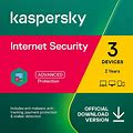 Kaspersky Internet Security 2023 | 3 Devices | 2 Years | Antivirus And Secure VPN Included | PC/Mac/Android | Online Code