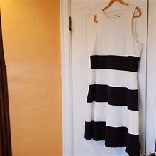 Ann Taylor Dresses | Clothes | Color: Black/White | Size: 18